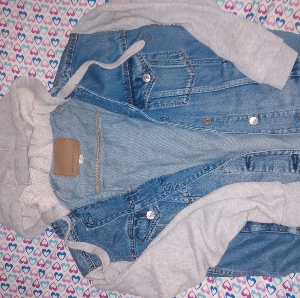 American Eagle Outfitters bf jacket